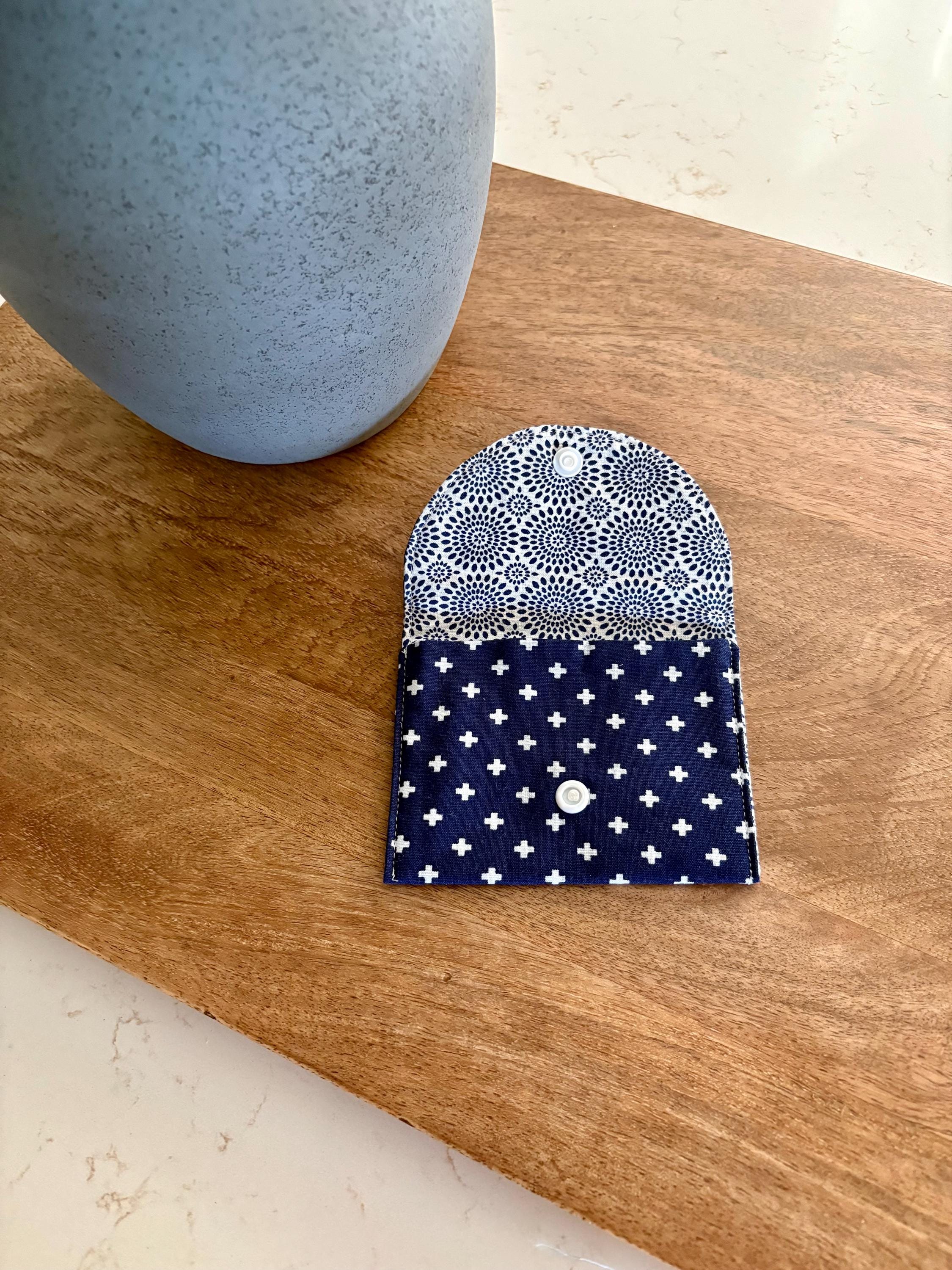 Purse Pouch Sewing Pattern: Beginner-friendly Snap Closure (PDF Pattern ...