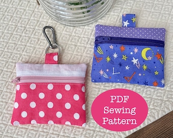 Dog Poop Bag Holder Sewing Pattern: Waste Dispenser (PDF Pattern)