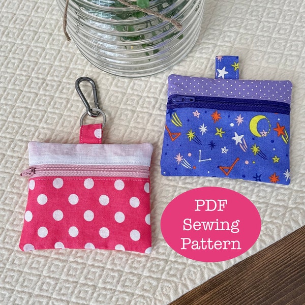 Dog Poop Bag Holder PDF Sewing Pattern, Dog Waste Dispenser Sewing Pattern