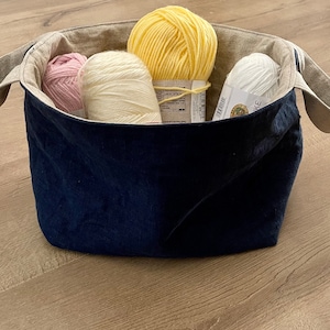 Storage Basket Sewing Tutorial: Beginner-Friendly PDF Pattern
