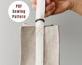 Small Gift Bag Sewing Pattern: Beginner-Friendly PDF