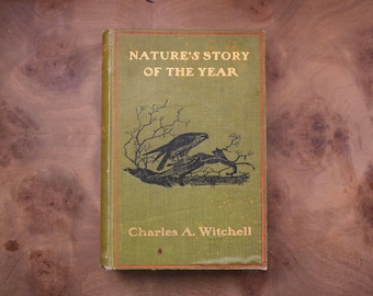 Nature es Story of the Year von Charles A. Witchell. Erstausgabe, 1904 von T. Fisher Unwin, London