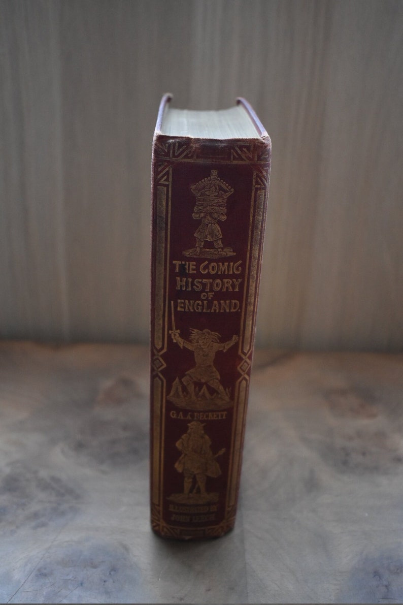 The Comic History of England by Gilbert Abbott A#39;Beckett. Il The Comic History of England by Gilbert Abbott A#39;Beckett. Il