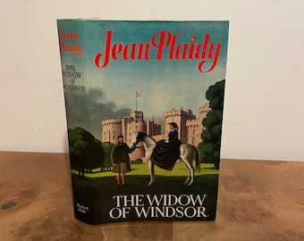 The Widow of Windsor by Jean Plaidy FIRST EDITION. Published in 1974 by Robert Hale Ltd. Hardback Book with Dust Jacket