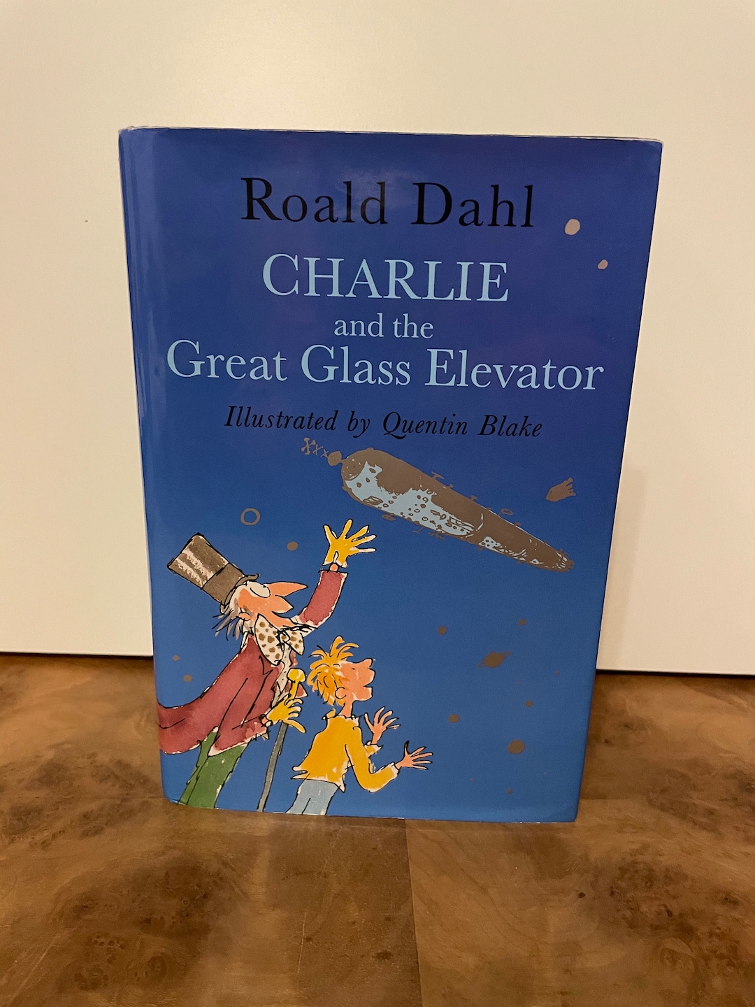 Charlie and the Great Glass Elevator by Roald Dahl FIRST EDITION With