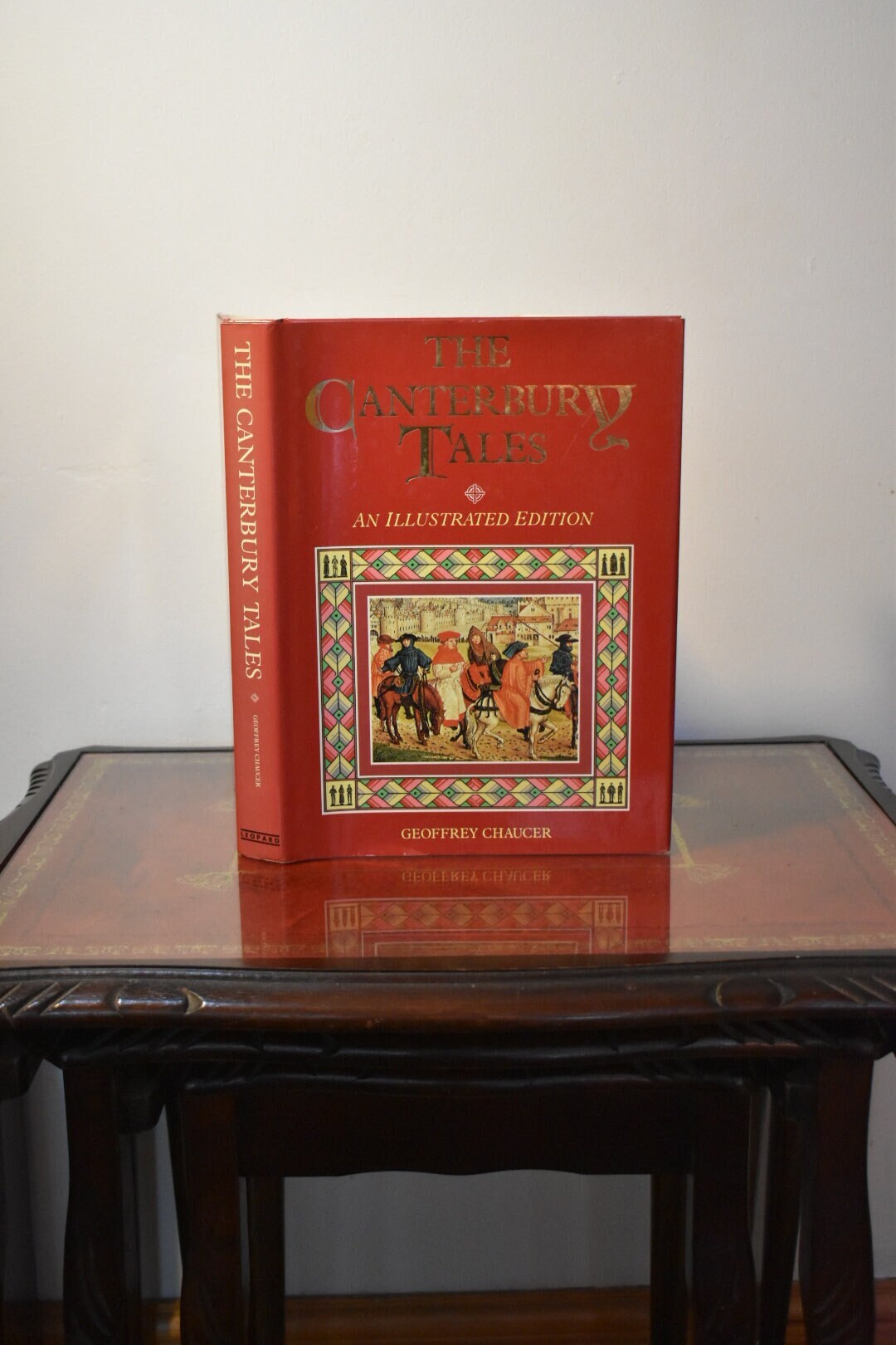 The Canterbury Tales: an Illustrated Edition by Geoffrey Chaucer, Translated by Nevill Coghill ...