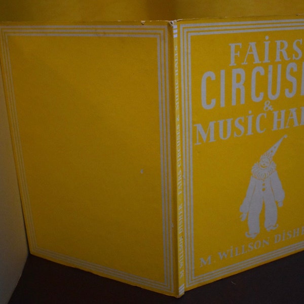 Britain in Pictures: Fairs, Circuses and Music Halls by M. Willson Disher. FIRST EDITION, Published 1942 by Collins. Hardback Book
