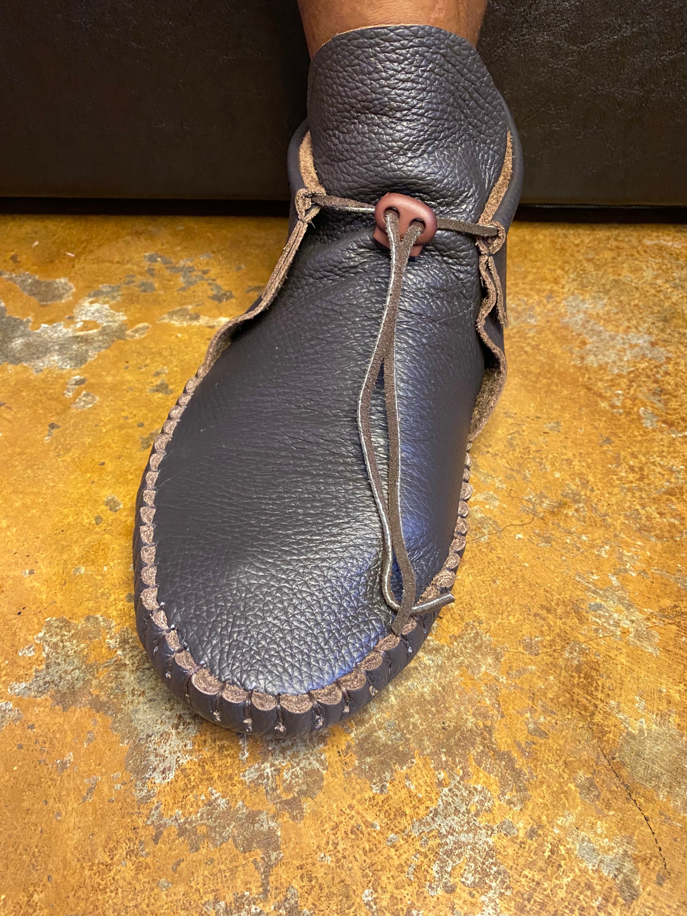 handmade custom moccasins