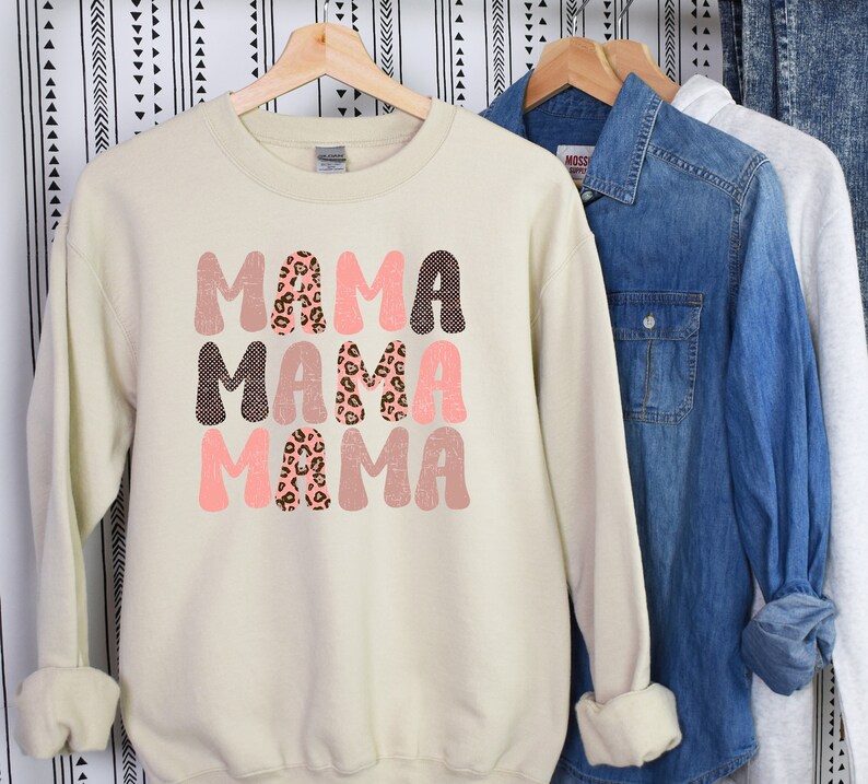 Ready to Press Mama DTF Print Transfer, Heat Transfer for T-shirts ...