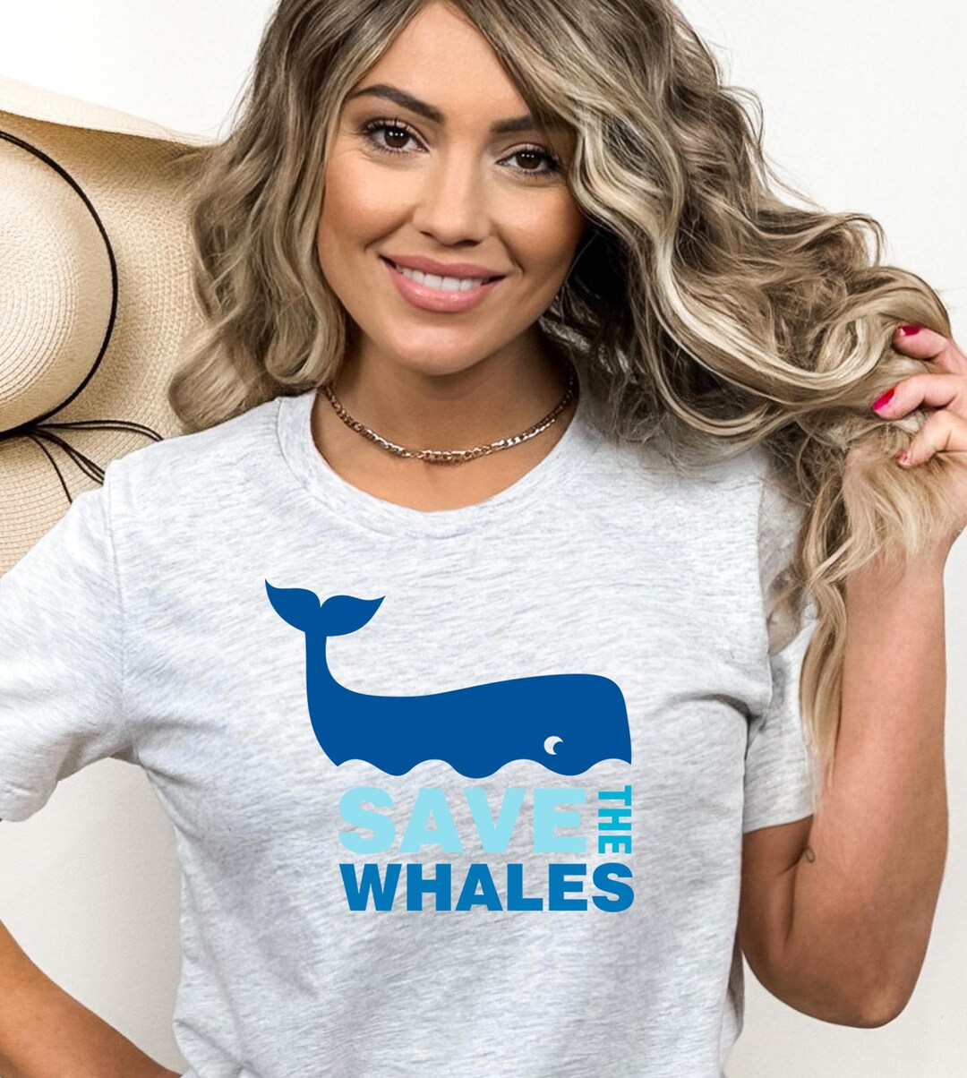 Ready to Press Save the Whales DTF Print Transfer, Heat Transfer for T ...