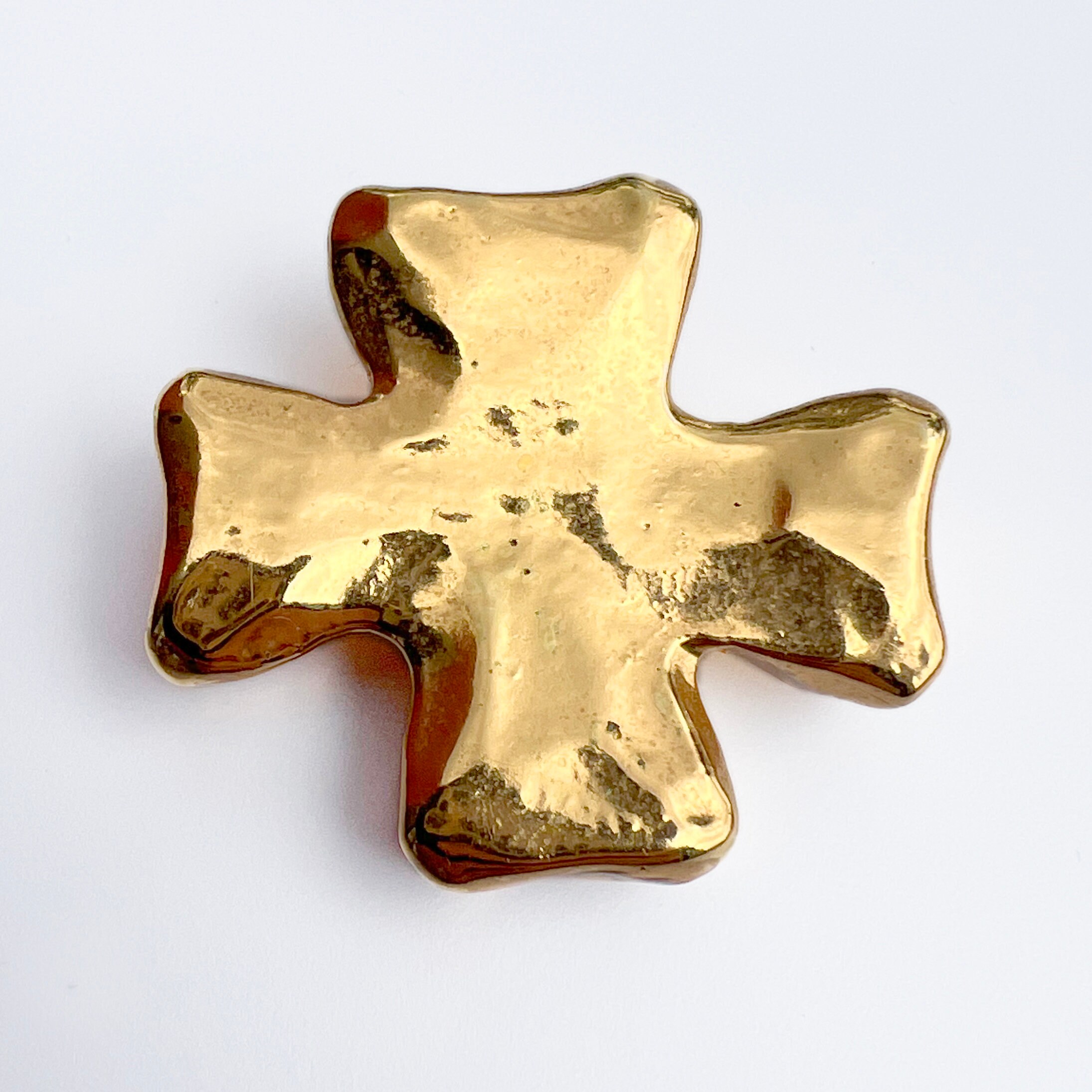 Christian Lacroix Cross - Etsy