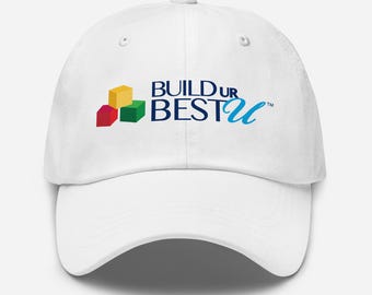 Build UR Best U Baseball Cap - Low Profile Cotton Twill