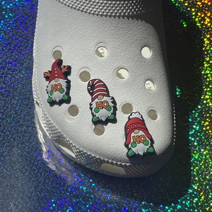 Gnome Happy Patrick's Day Clog Shoes