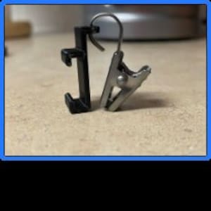 Set of 20- PupClip *silver hook NOT INCLUDED