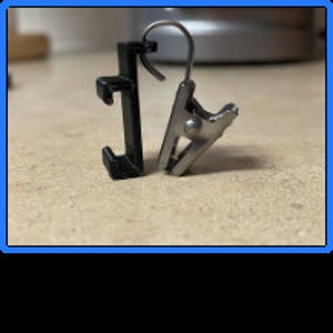 Set of 20- PupClip with Hook *silver hook INCLUDED