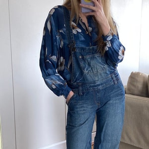 Low Rise Overalls Etsy UK