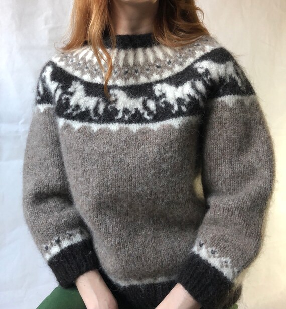 vintage wool jumpers