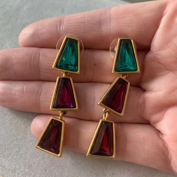 Ysl Earrings Etsy