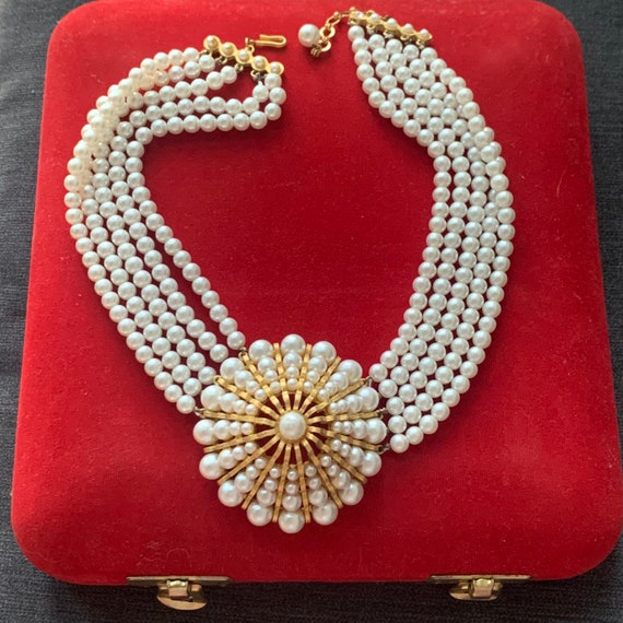 Givenchy statement best sale necklace