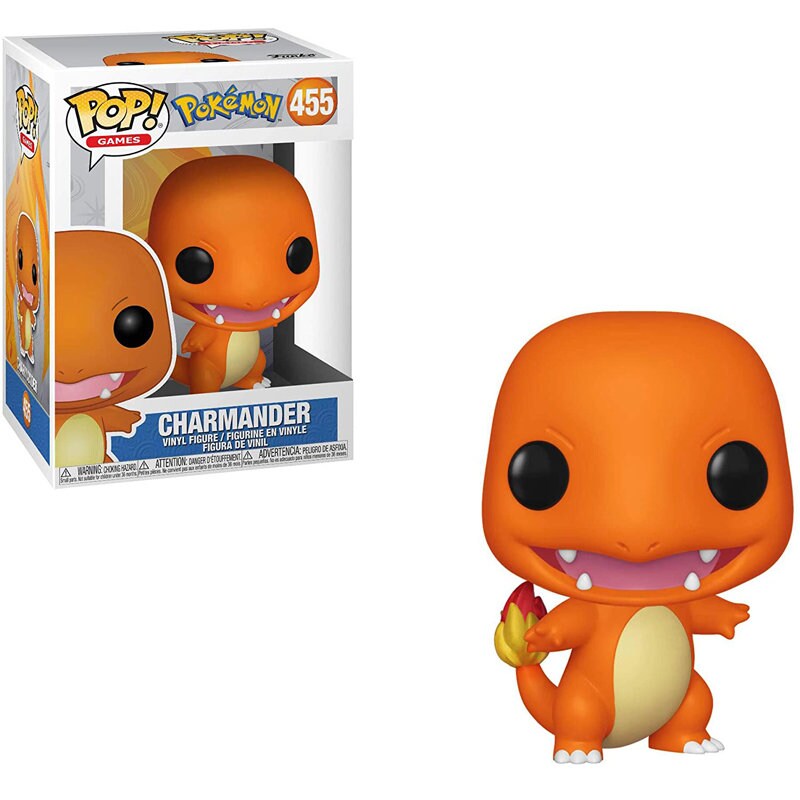 Funko POP Pokemon Pikachu Salameche 