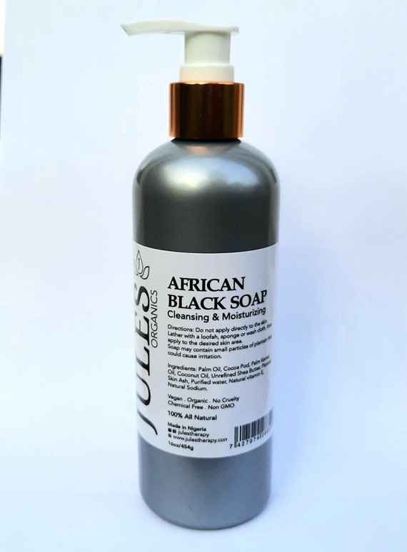 Raw Liquid African Black Soap Hair Shampoo Natural Body - Etsy Raw Liquid African Black Soap Hair Shampoo Natural Body - Etsy