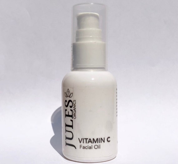 Vitamin C Facial Oil Natural Serum made with Organic & Etsy
