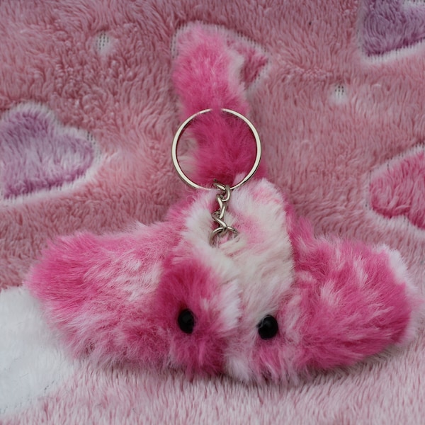 Penguin Plush Keychain Etsy