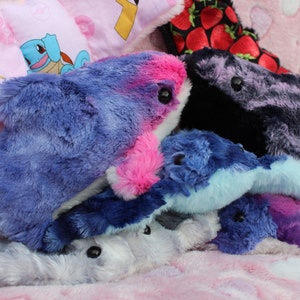 Custom Whale Shark Plush Toy, Build Your Own Personalized Stuffed Animal Gift for Friends and Family