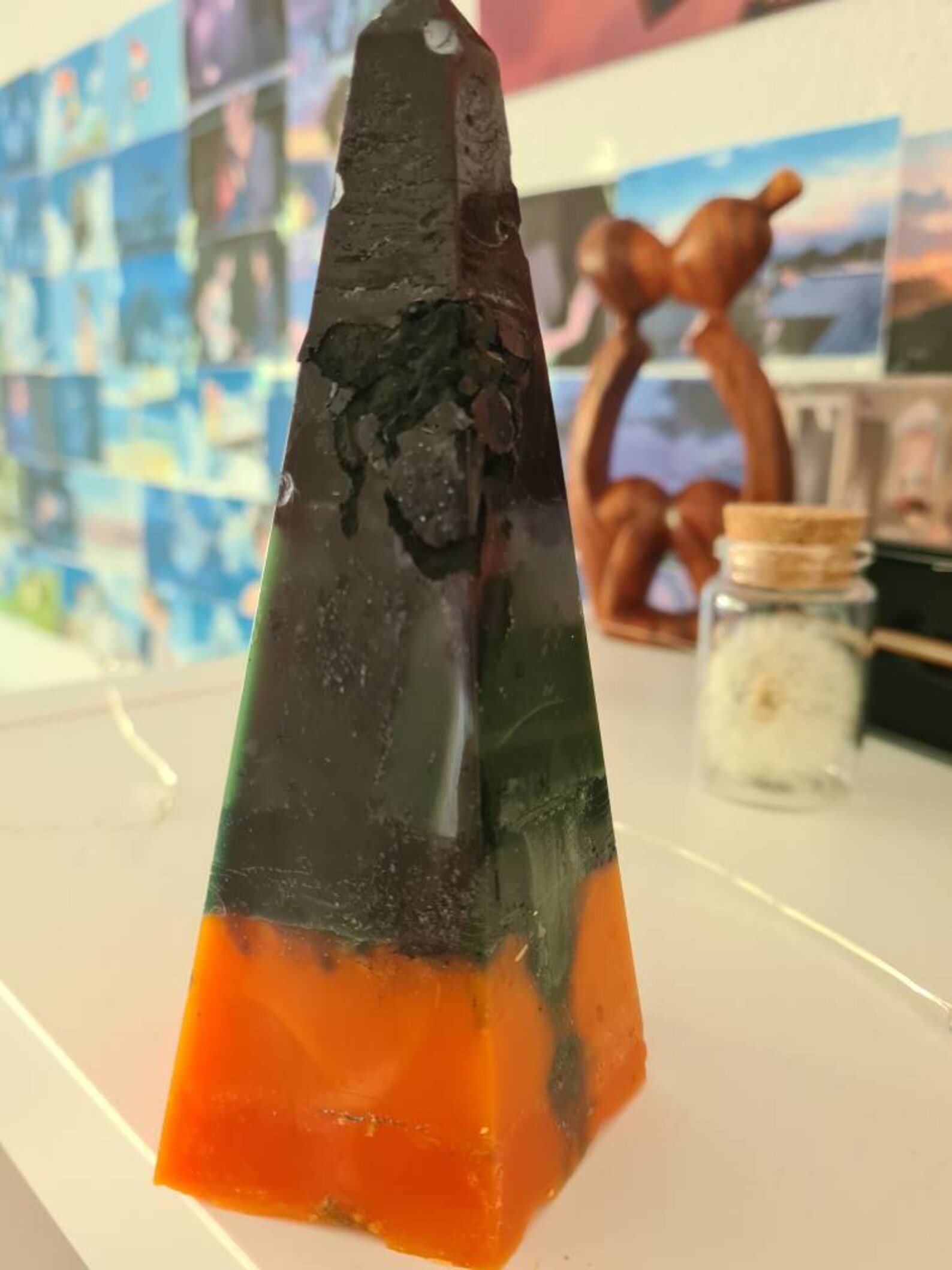 Loki inspired candle / Marvel / Loki / MCU / Crystals & Dried Etsy