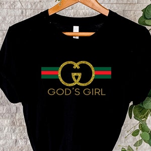 God&#39;s Girl T Shirt | Faith T Shirt | Christian Wear | Gift for Christian