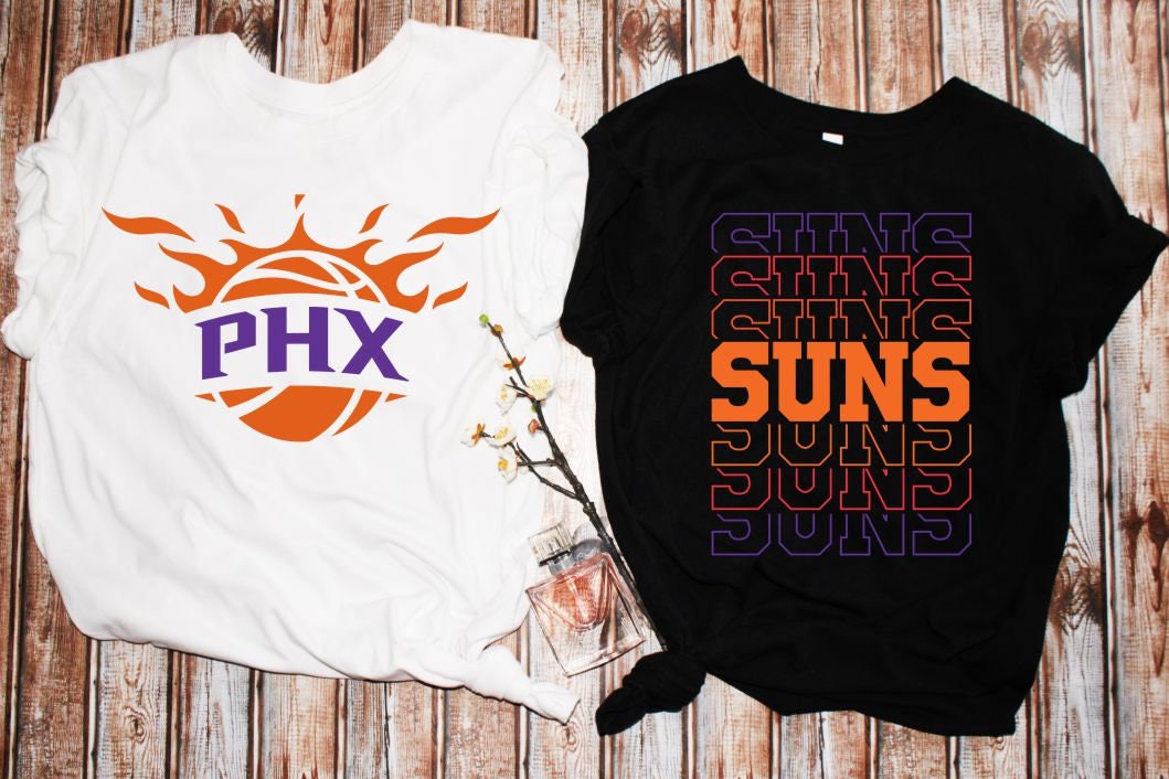 Vintage 1993 Phoenix Suns NBA Graphic Tank Top Shirt / Made In USA / S –  LOST BOYS VINTAGE