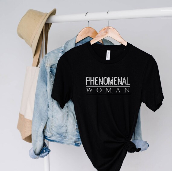 phenomenal woman t shirt