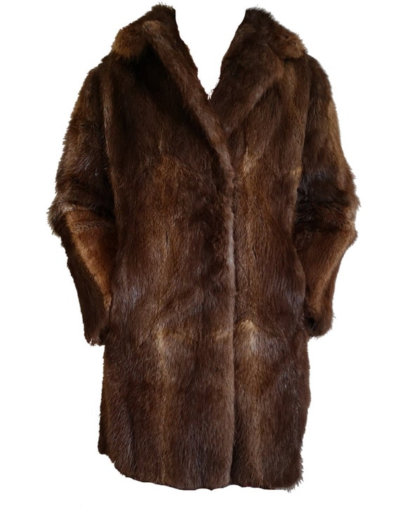 Vintage Mink Fur Coat Woodley Furriers - campestre.al.gov.br