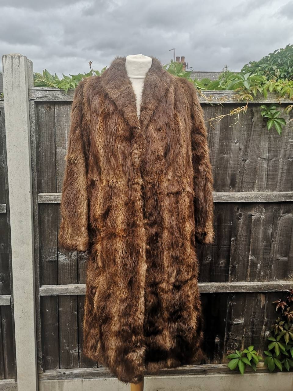 Vintage fur coat - Etsy 日本