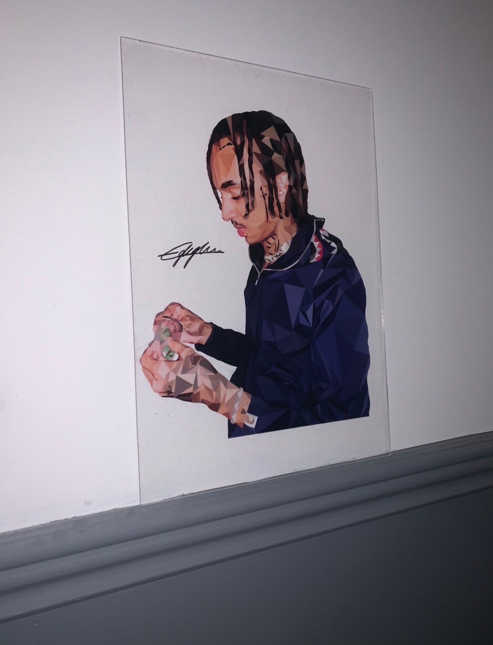 Young Adz Clear Acrylic Board Etsy