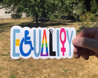 Human Rights Stickers - Etsy