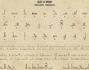 Cultist Armoury Font: 10 Lovecraftian and Occult typefaces | Rlyehain, Enochian, Magi, Runes, Theban and More (OpenType)