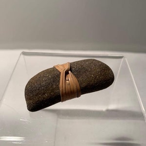 Mini Rust Wrapped Rock