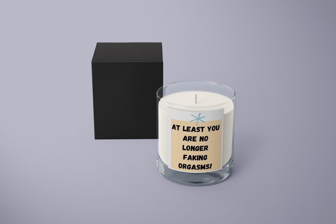 Breakup Candle Naughty Candle Quirky Candle Friend Gifts Etsy