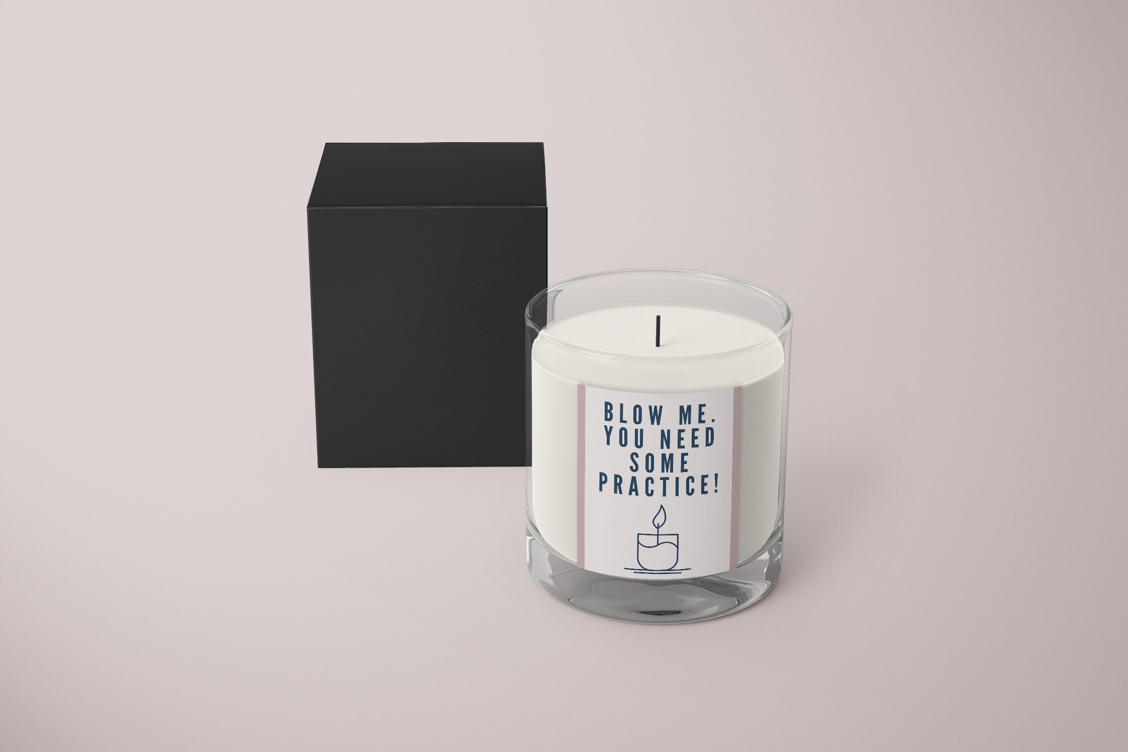 Flirt Candle Rude Candle Flirt gift Relationship Gifts Etsy