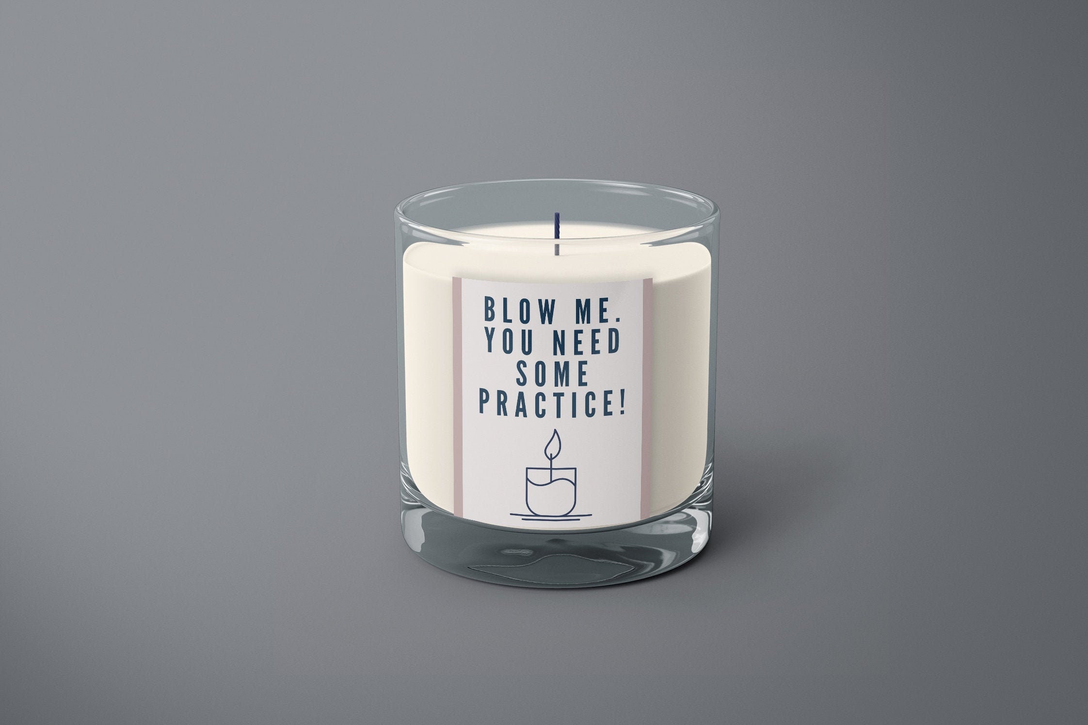Flirt Candle Rude Candle Flirt gift Relationship Gifts Etsy