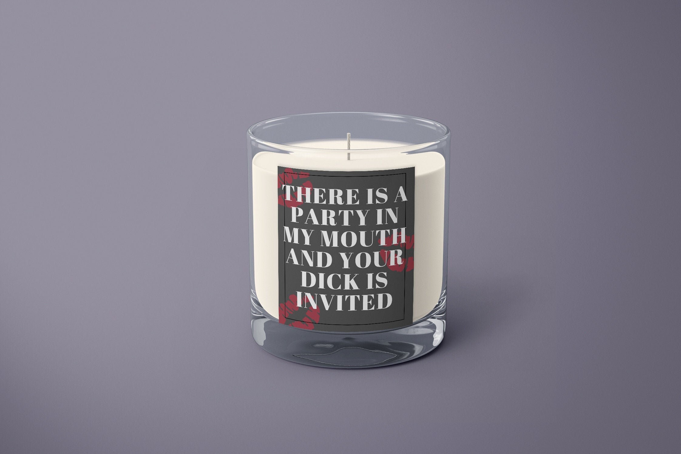 Rude Anniversary Candle Naughty Candle Quirky Candle Friend Etsy UK