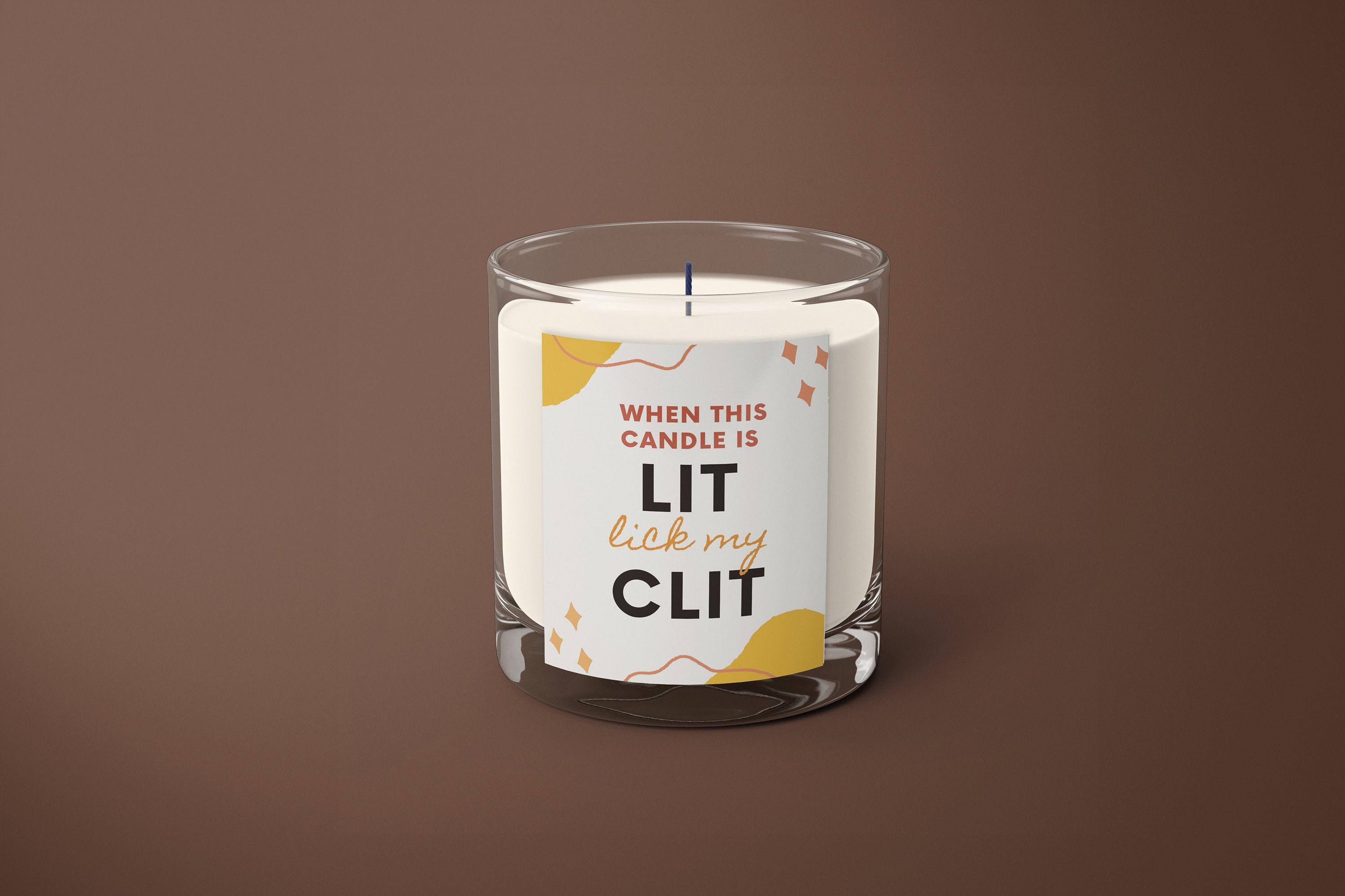 Boyfriend Gift Candle Rude Candle Flirt Gift Relationship Etsy UK