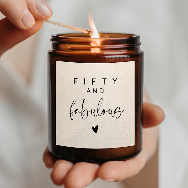 50th birthday gifts for her, 50th birthday gift for women, 50th birthday gift for female friend, Gift for her 50th birthday