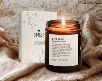 Step mum gift personalised, Bonus mum