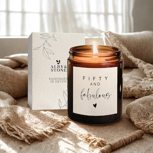 50th birthday gifts for her, 50th birthday gift for women, 50th birthday gift for female friend, Gift for her 50th birthday