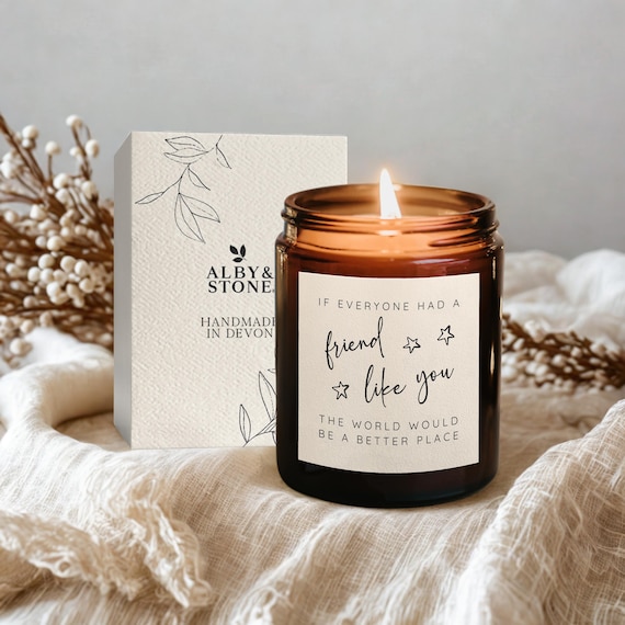Best friend candle, If everyone had a friend like you, Best friend gift box, Best friend birthday gift, Best friend 30th birthday gift