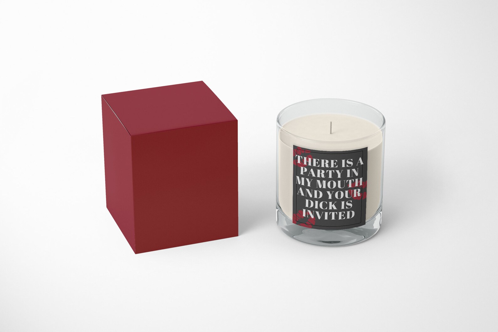 Rude Anniversary Candle Naughty Candle Quirky Candle Friend Etsy