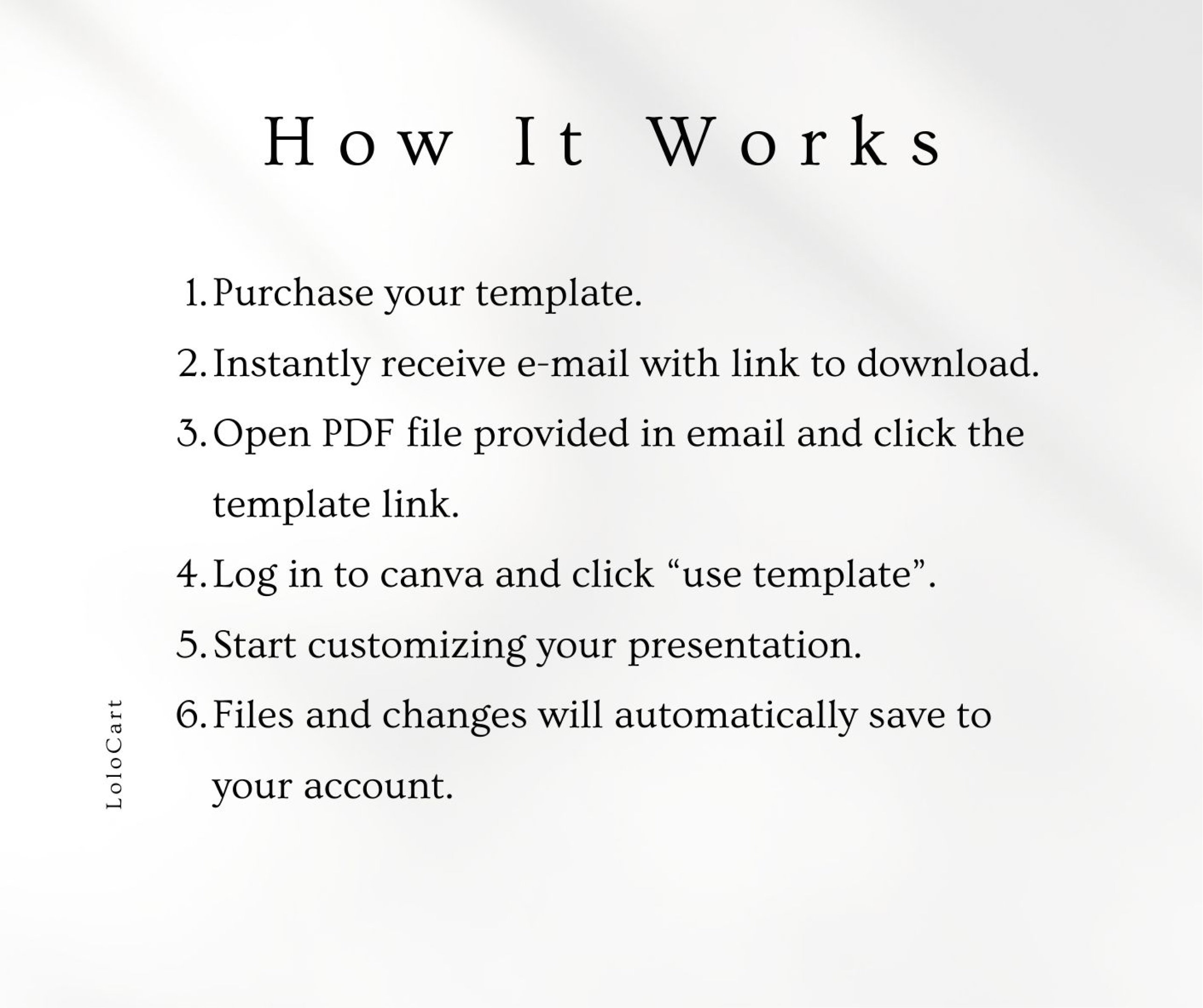 Canva Business Powerpoint Presentation Template - Etsy