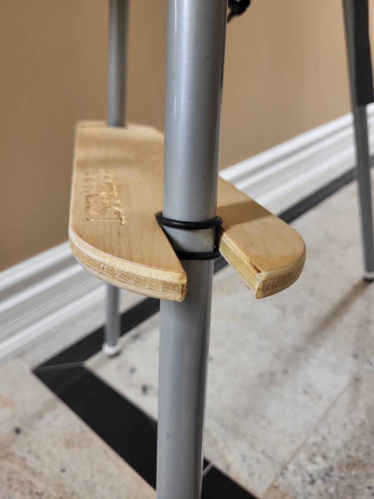 EXTRA Set of 4 Orings IKEA Antilop High Chair Footrest Black Orings